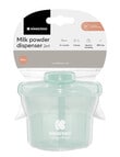 Kikkaboo Milk Powder 2-in-1 Dispenser, Mint product photo View 02 S