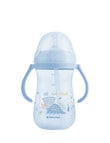 Kikkaboo PP Cup with Silicone Straw 300ml, Dino World Blue product photo View 02 S