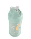 Kikkaboo PP Cup with Silicone Straw, 220ml, Moony Me Mint product photo View 04 S