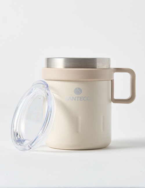 Santeco Kemi Mug, 350ml, Cream product photo View 03 L