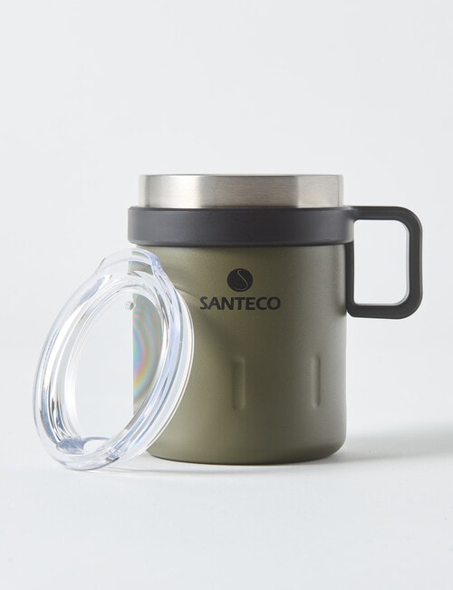 Santeco Kemi Mug, 350ml, Green product photo View 03 L