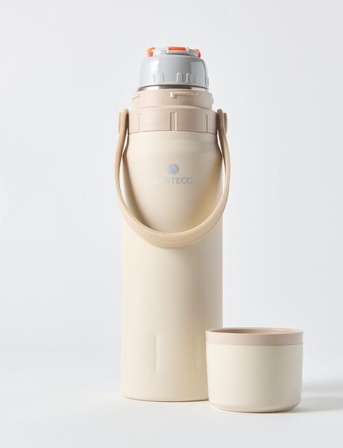 Santeco Geilo Flask, 1.2L, Cream product photo View 04 L