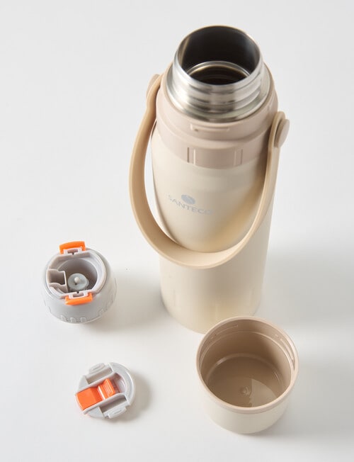 Santeco Geilo Flask, 1.2L, Cream product photo View 06 L