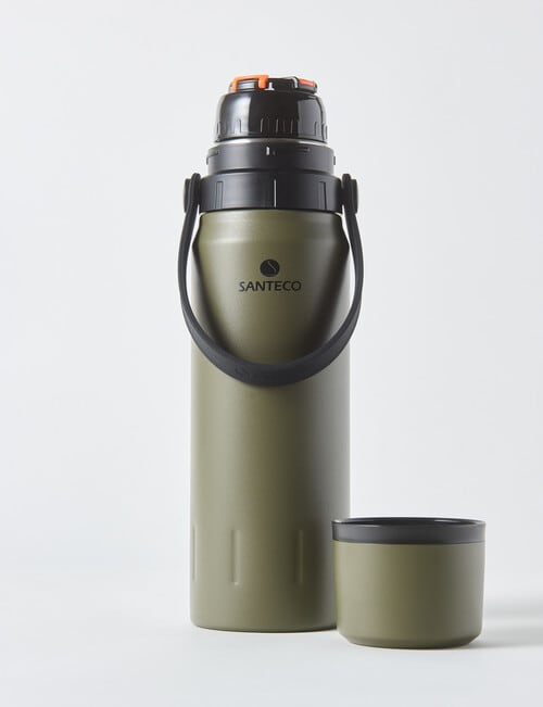 Santeco Geilo Flask, 1.2L, Green product photo View 04 L