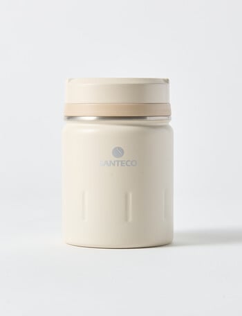 Santeco Koge Food Jar, Cream product photo