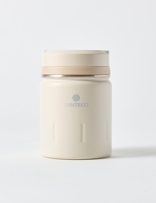 Santeco Koge Food Jar, Cream product photo