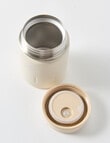 Santeco Koge Food Jar, Cream product photo View 02 S