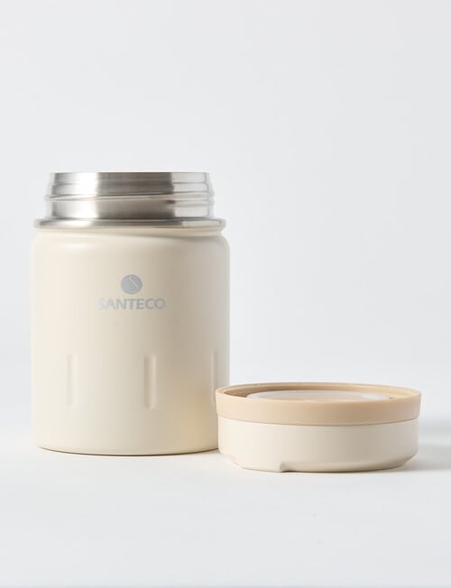 Santeco Koge Food Jar, Cream product photo View 03 L