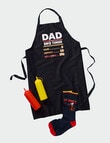 Mitch Dowd Licensed to Grill Sock & Aprol Gift Set product photo