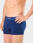 Mitch Dowd Gone Fishing Cotton Trunk, 3-Pack, Blue product photo View 04 S
