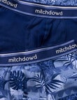 Mitch Dowd Gone Fishing Cotton Trunk, 3-Pack, Blue product photo View 06 S