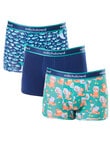 Mitch Dowd Cotton Trunk, 3-Pack, Fish Bowl product photo