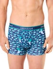 Mitch Dowd Cotton Trunk, 3-Pack, Fish Bowl product photo View 02 S