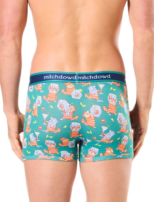 Mitch Dowd Cotton Trunk, 3-Pack, Fish Bowl product photo View 03 L