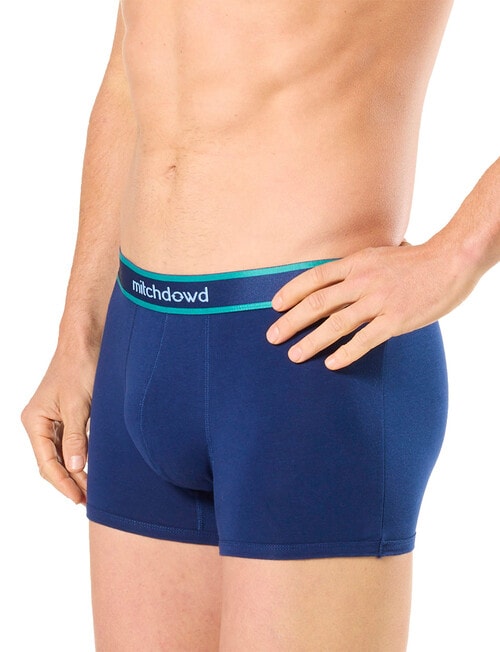 Mitch Dowd Cotton Trunk, 3-Pack, Fish Bowl product photo View 04 L