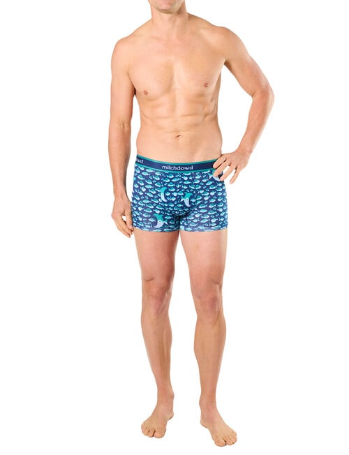 Mitch Dowd Cotton Trunk, 3-Pack, Fish Bowl product photo View 05 L