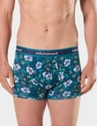 Mitch Dowd Cotton Trunk, 3-Pack, Flamingo Dream product photo View 02 S