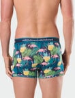 Mitch Dowd Cotton Trunk, 3-Pack, Flamingo Dream product photo View 03 S
