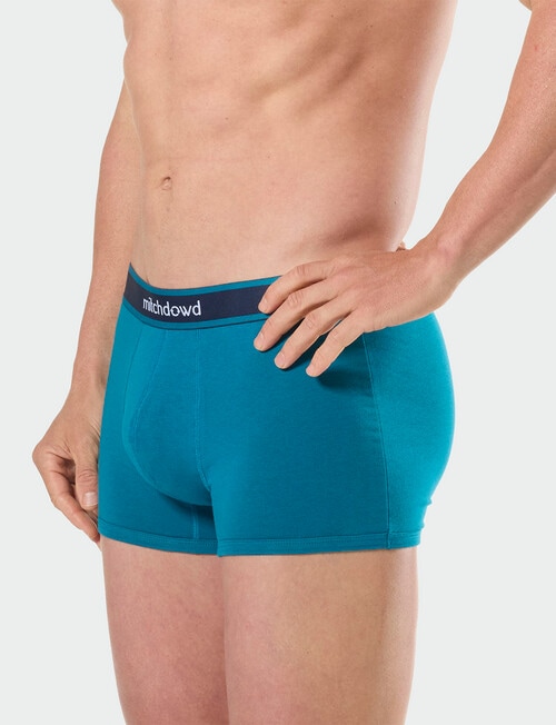 Mitch Dowd Cotton Trunk, 3-Pack, Flamingo Dream product photo View 04 L