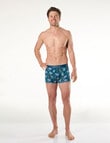 Mitch Dowd Cotton Trunk, 3-Pack, Flamingo Dream product photo View 05 S