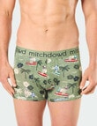 Mitch Dowd Surf Pups Bamboo Trunk, 2-Pack, Assorted, Green product photo View 02 S