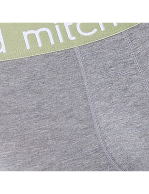 Mitch Dowd Bamboo-blend Trunk, 3-Pack, Green, Grey & Olive product photo View 06 L