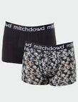Mitch Dowd Bamboo-Blend Trunk, 2-Pack, Palms Off product photo