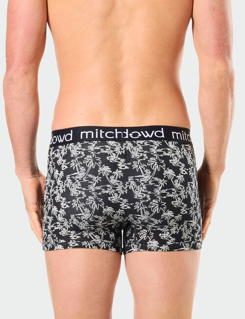 Mitch Dowd Bamboo-Blend Trunk, 2-Pack, Palms Off product photo View 03 L