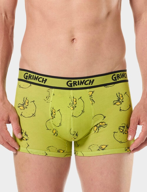 Licensed Grinch Xmas Trunk, Lets Face It, Lime product photo