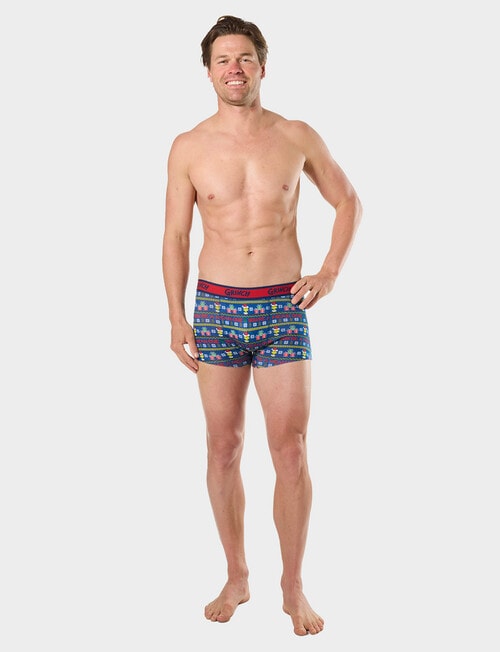 Licensed Grinch Xmas Trunk, Mean One, Blue product photo View 04 L