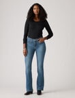 Levis 315 Shaping Boot Jean, Grassy Sassy product photo