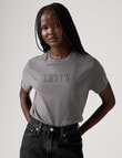 Levis Graphic Classic Tee, Rhinestone Smoked Pearl product photo