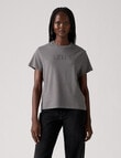 Levis Graphic Classic Tee, Rhinestone Smoked Pearl product photo View 04 S
