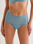 Lyric Lace Top Full Brief, Dark Sage product photo