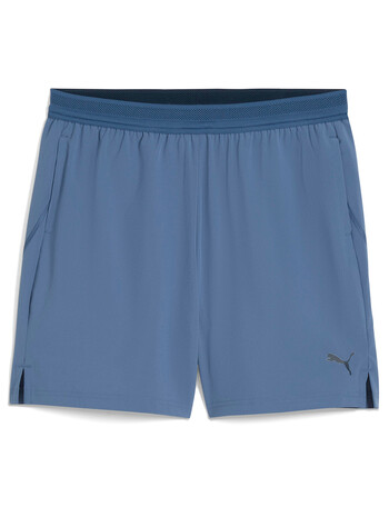 Puma Tech 5" Stretch Woven Short, Dark Indigo product photo