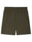 Puma Foundations 7" Woven Short with Zip Pockets, Dark Olive product photo
