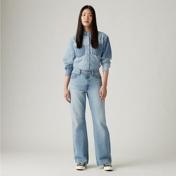 Levis 94 Baggy Boot Jeans, Smile For Real product photo