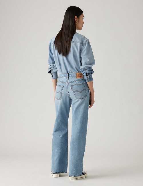 Levis 94 Baggy Boot Jeans, Smile For Real product photo View 02 L