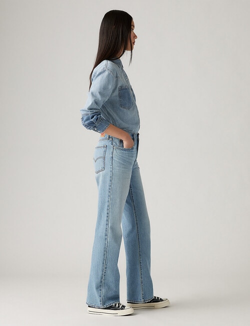 Levis 94 Baggy Boot Jeans, Smile For Real product photo View 03 L