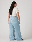 Levis Plus 318 Shaping Wide Leg Tall Jeans, Glass Of Water product photo View 02 S