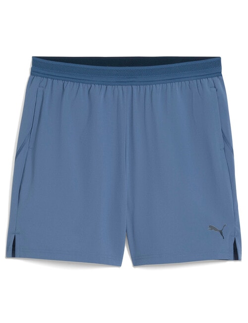 Puma Tech 5" Stretch Woven Short, Dark Indigo product photo