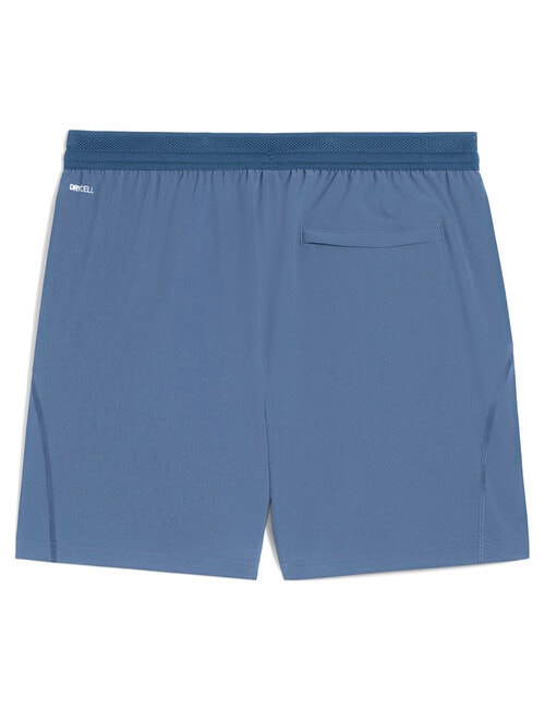 Puma Tech 5" Stretch Woven Short, Dark Indigo product photo View 02 L