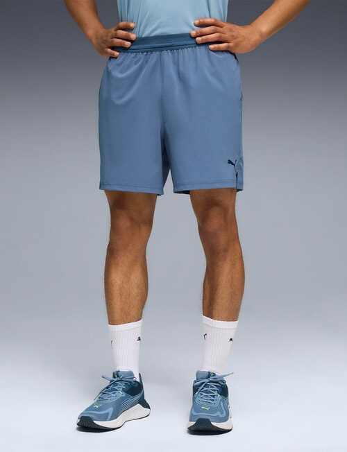 Puma Tech 5" Stretch Woven Short, Dark Indigo product photo View 03 L