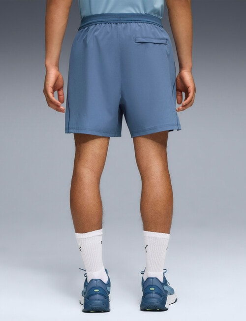 Puma Tech 5" Stretch Woven Short, Dark Indigo product photo View 06 L