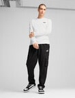 Puma Essential No.1 Logo Woven Cargo Pant, Black product photo View 05 S