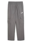 Puma Essential No.1 Logo Woven Cargo Pant, Cast Iron product photo