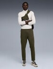 Puma Evostripe Pant, Dark Olive product photo View 05 S