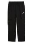 Puma Essential No.1 Logo Woven Cargo Pant, Black product photo