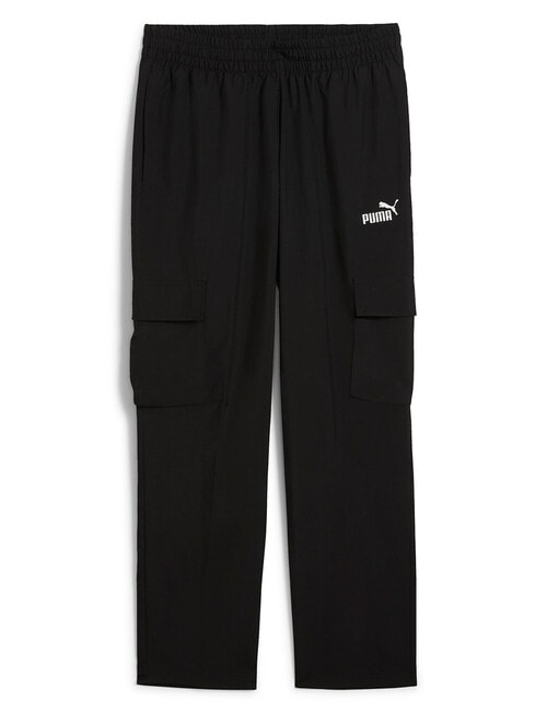 Puma Essential No.1 Logo Woven Cargo Pant, Black product photo