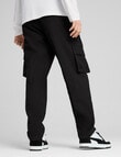 Puma Essential No.1 Logo Woven Cargo Pant, Black product photo View 04 S